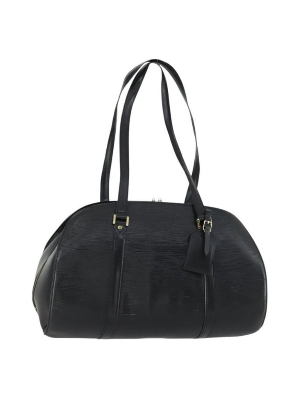 Authentic LOUIS VUITTON Epi Solferino Shoulder Bag Black M42862 LV